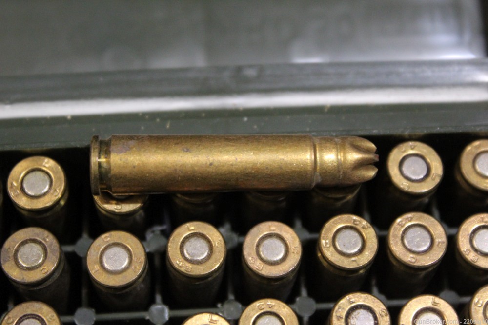 M1 Carbine Grenade Launching Blanks Box of 50 Loose Lake City-img-2