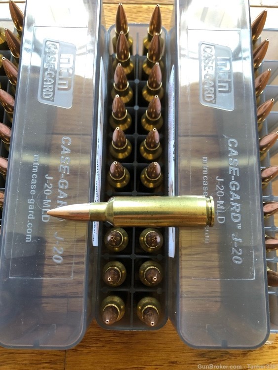 50 rounds .300 WSM live ammo -img-1