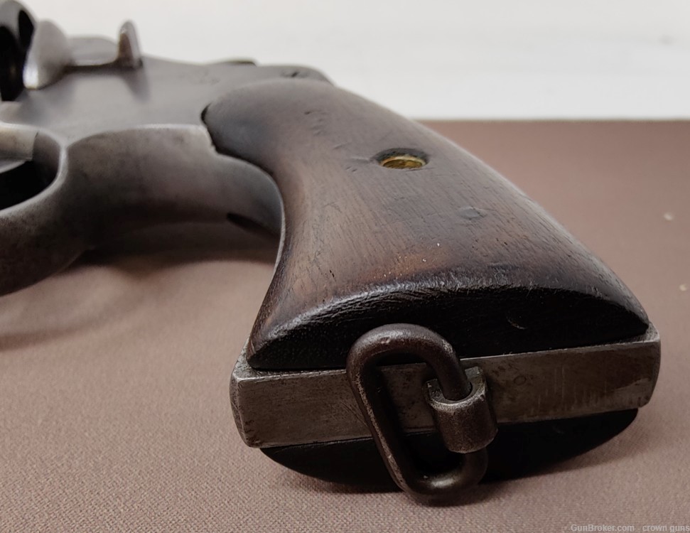 Colt M1917 in 45acp, D.A.45, Born in 1919, WWI Military Gun-img-7
