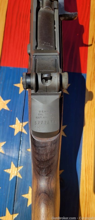 CMP Harrington & Richardson M1 Garand NICE beautiful Beech stock-img-22