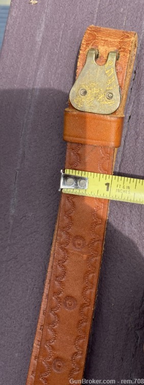 Vintage Bucheimer 246 - T Leather Sling stamped Frederick, MD-img-5