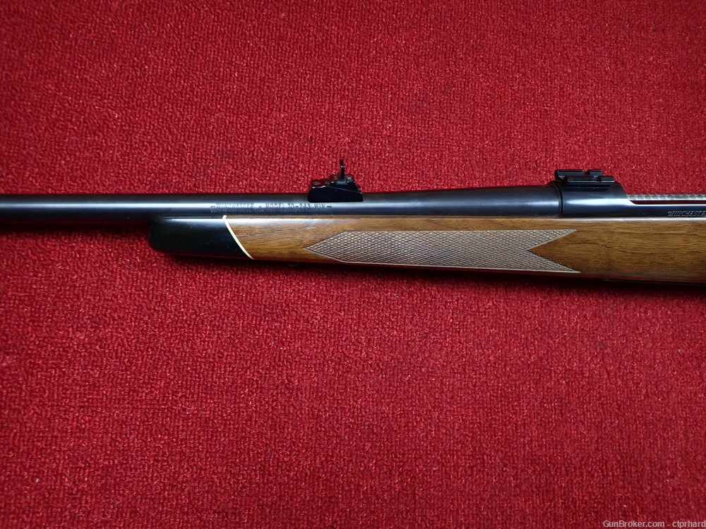 Winchester 70 243 Win 22" Iron Sights Mfg 1972-img-9