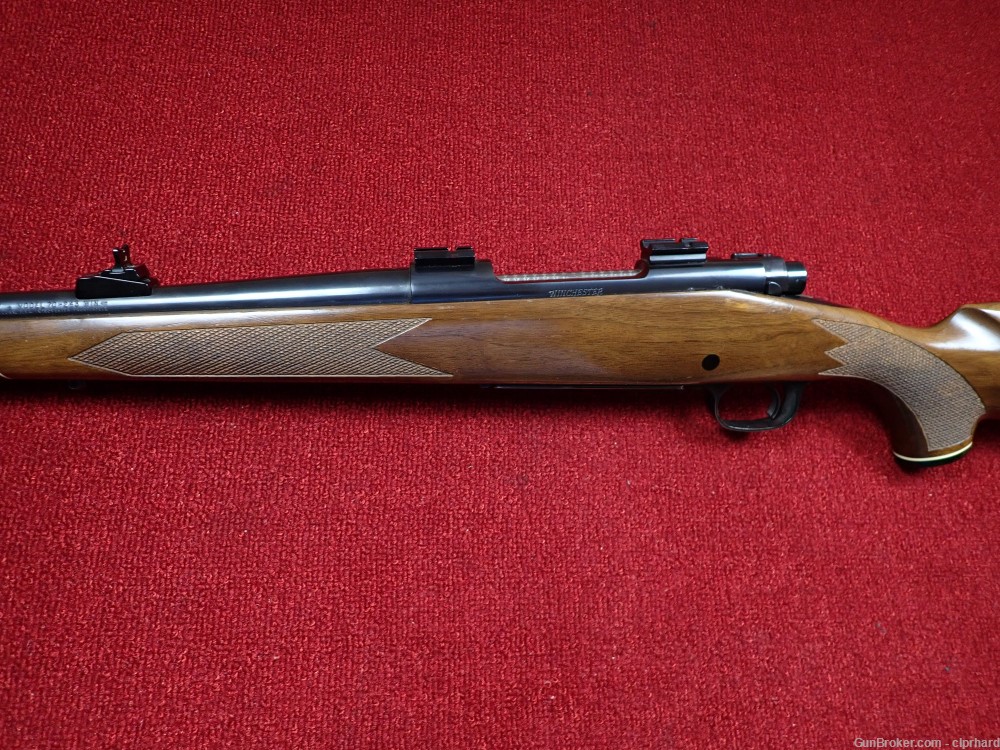 Winchester 70 243 Win 22" Iron Sights Mfg 1972-img-11