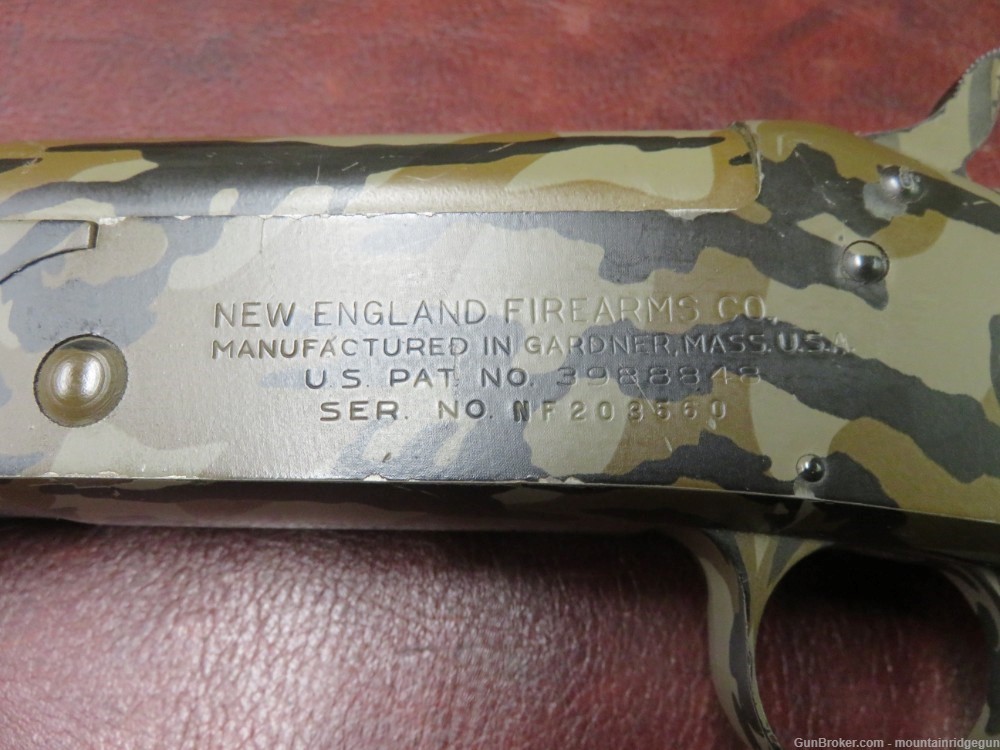 New England Firearms Pardner SB1 20 Gauge National Wild Turkey Federation-img-31