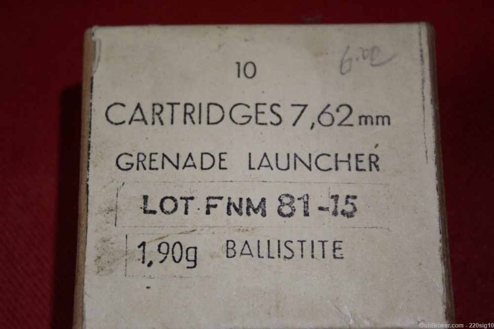 7.62x51 Grenade Blank Ammo Mexico-img-0