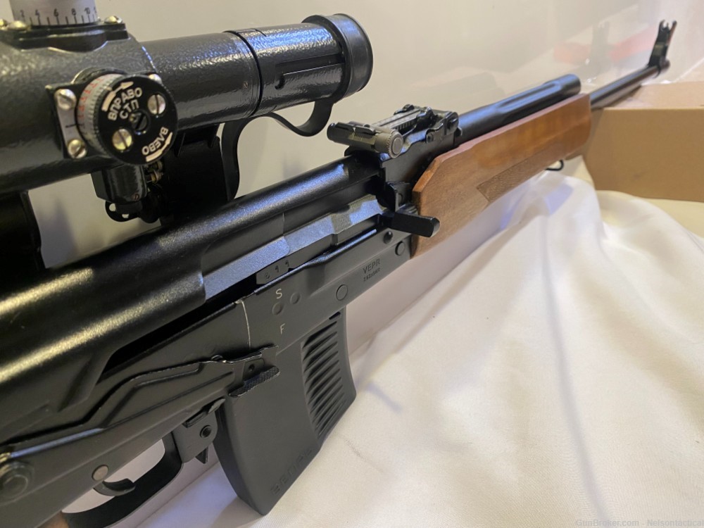 USED - Molot VEPR 7.62x54R Rifle-img-2