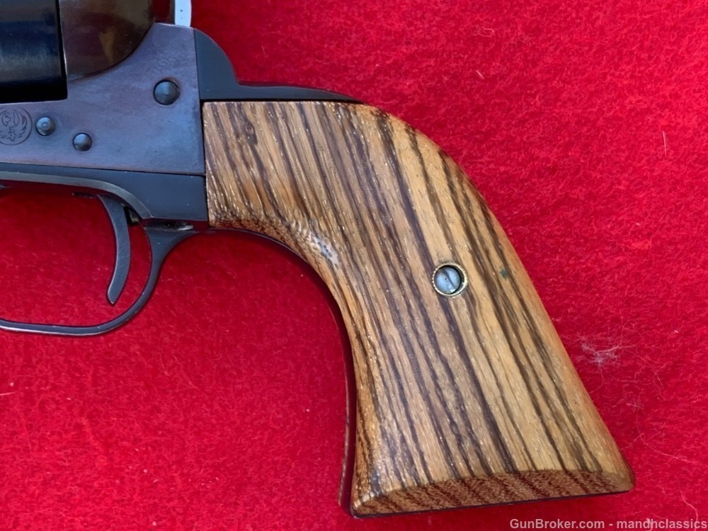 1965 vintage Ruger old model 3-screw Super Single Six, 6.5" 22 LR/Mag blued-img-7