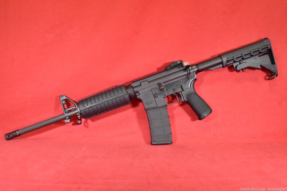 FN FN15 AR-15 AR15 AR 16" 30rd FDE Radian Raptor BCM Grip FN-15-img-1