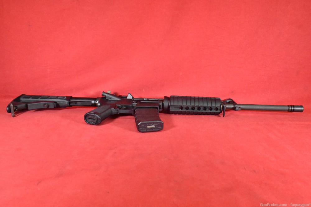 FN FN15 AR-15 AR15 AR 16" 30rd FDE Radian Raptor BCM Grip FN-15-img-4