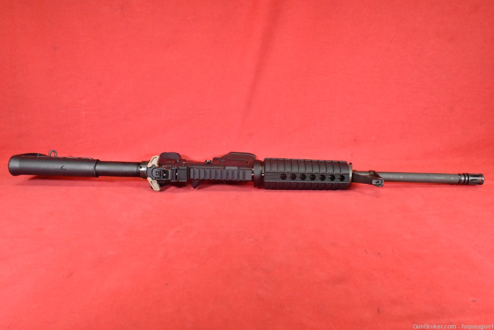 FN FN15 AR-15 AR15 AR 16" 30rd FDE Radian Raptor BCM Grip FN-15-img-3