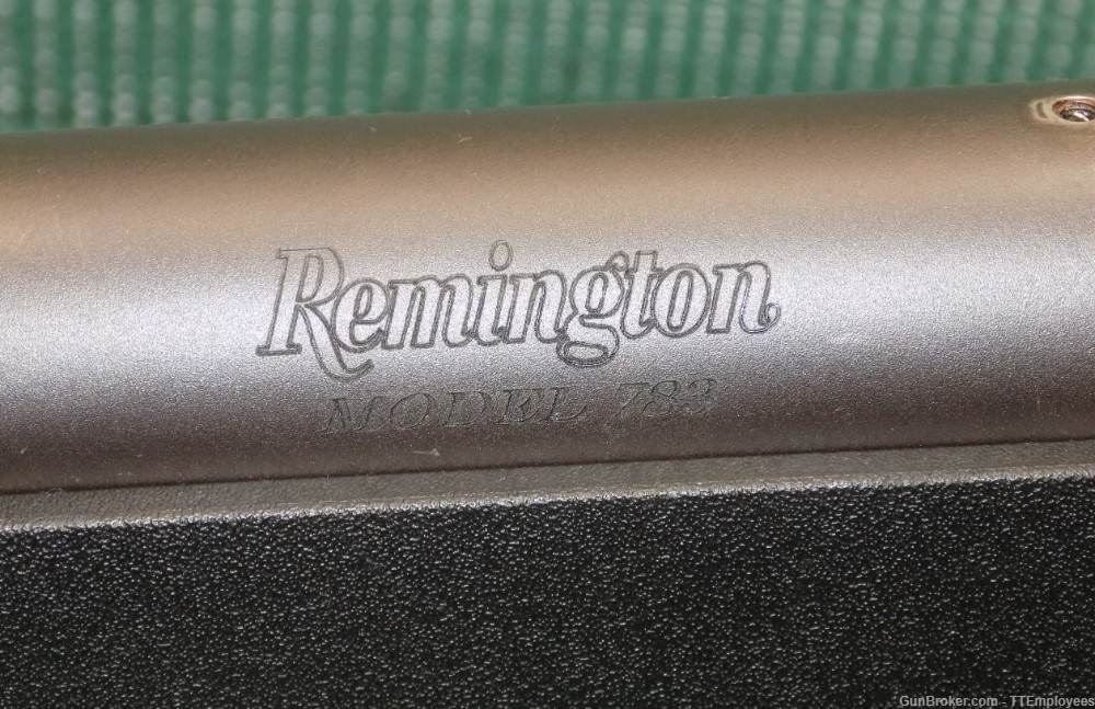 Remington Model 783 Bolt Action Rifle .308 Win. Used NO RESERVE-img-1