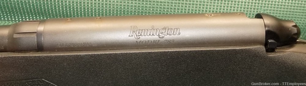 Remington Model 783 Bolt Action Rifle .308 Win. Used NO RESERVE-img-2