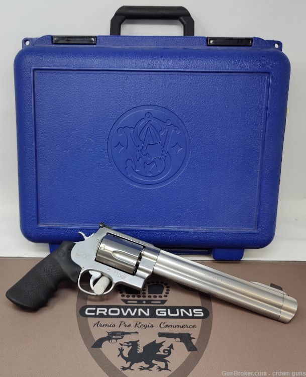 S&W 500 in 500 S&W Magnum, w/ Box, EXCELLENT-img-0