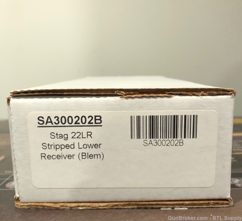 RARE Stag Arms STAG-22 receiver MARKED 22 LR -img-6