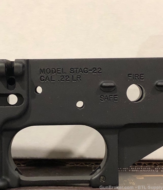 RARE Stag Arms STAG-22 receiver MARKED 22 LR -img-0