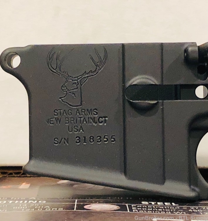 RARE Stag Arms STAG-22 receiver MARKED 22 LR -img-7