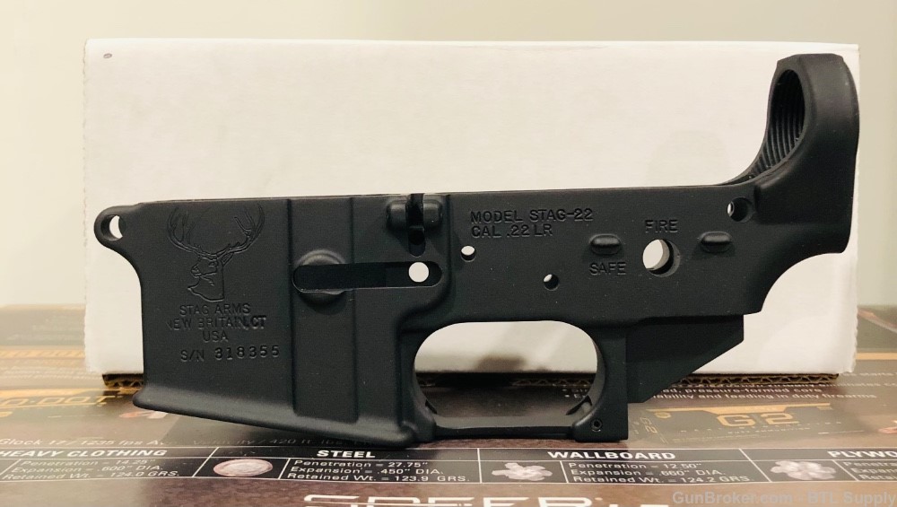 RARE Stag Arms STAG-22 receiver MARKED 22 LR -img-8