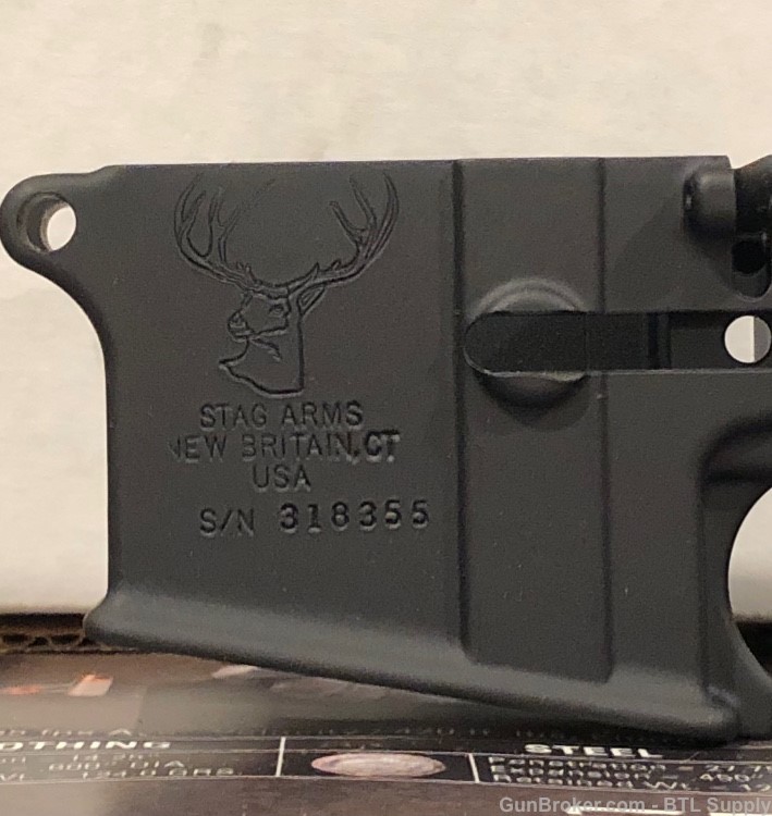 RARE Stag Arms STAG-22 receiver MARKED 22 LR -img-1