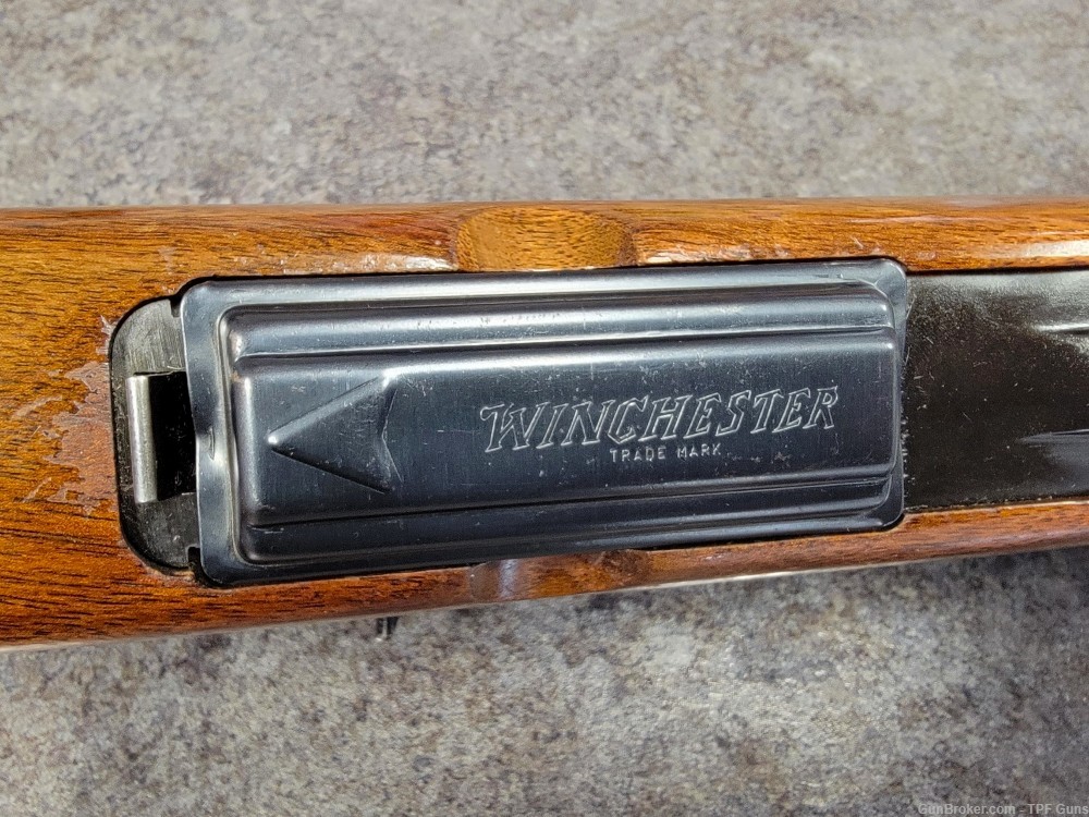 VERY EARLY WINCHESTER MODEL 100 .308 - FOUR DIGIT SERIAL NUMBER-img-10