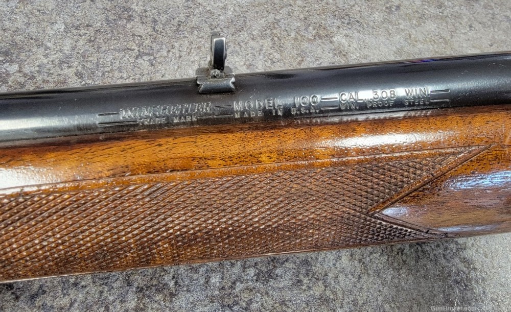VERY EARLY WINCHESTER MODEL 100 .308 - FOUR DIGIT SERIAL NUMBER-img-8