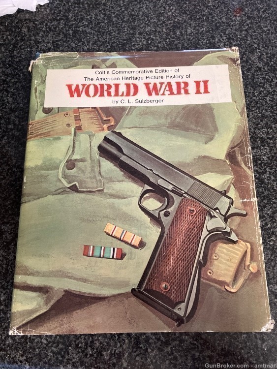 World War II C.L. Sulzberger Colt Book Commemorative -img-0