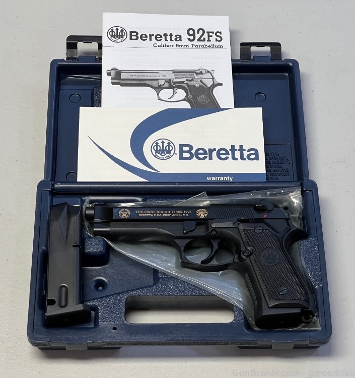 Beretta 92FS M9 Americas Defender The First Decade COMMEMORATIVE EDITION -img-7