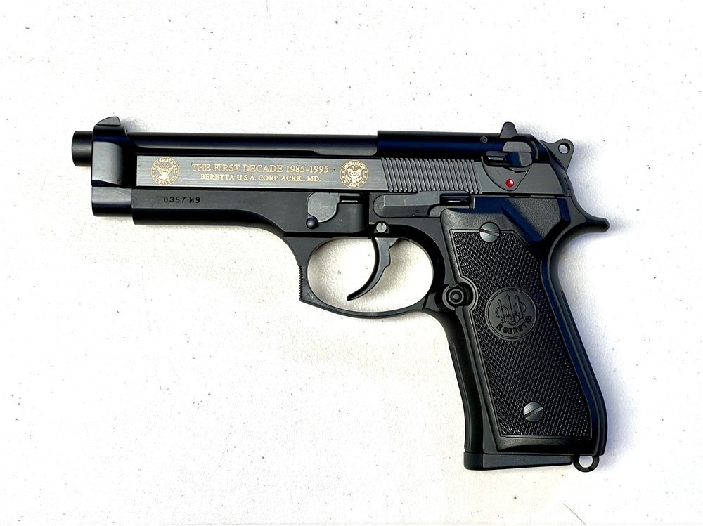 Beretta 92FS M9 Americas Defender The First Decade COMMEMORATIVE EDITION -img-0