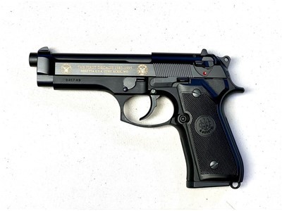 Beretta 92FS M9 Americas Defender The First Decade COMMEMORATIVE EDITION 