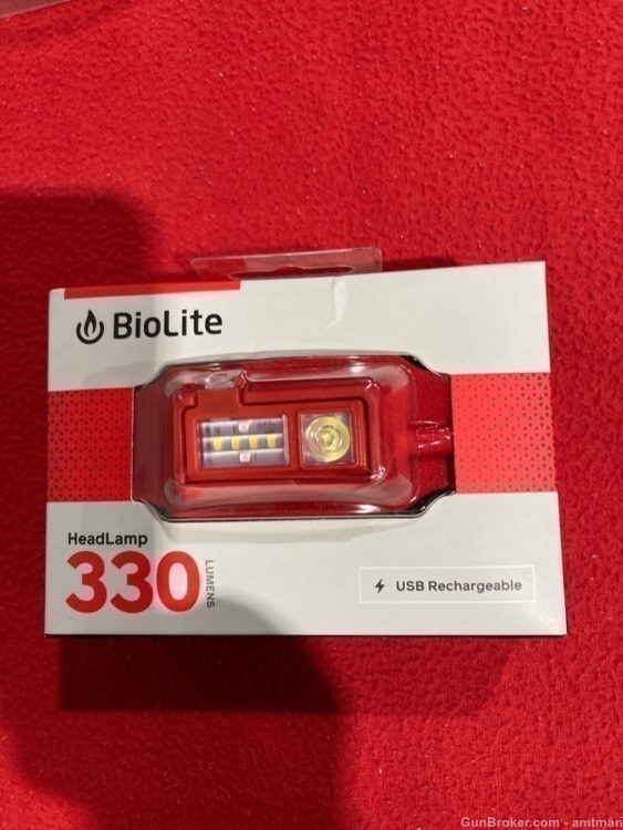NIB BioLite Headlamp 330 Lumens -img-0