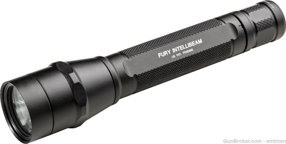 NOS SureFire Fury Intellibeam P3xib-a-BK Flashlight-img-0