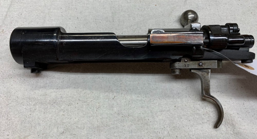 PENNY Mauser Model 98 ACTION ONLY German "bnz" Steyr 44 1944 C&R Curio NR-img-1