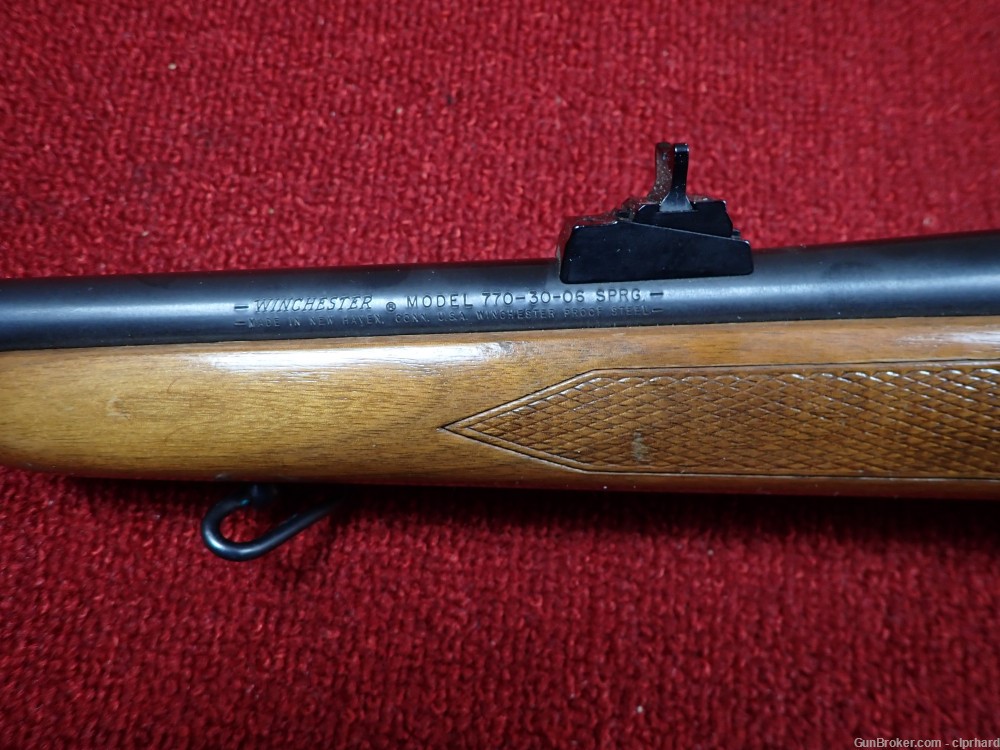 Winchester 770 30-06 22" Iron Sights Mfg 1971-img-8