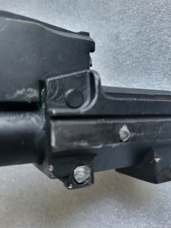 Romanian PSL Front Trunnion with Rear Sight Base and Barrel Stub-img-7