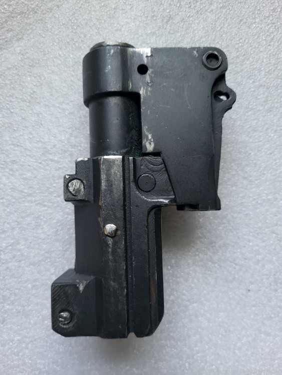 Romanian PSL Front Trunnion with Rear Sight Base and Barrel Stub-img-1