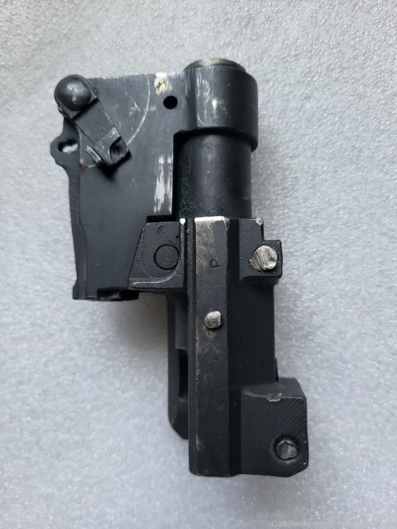 Romanian PSL Front Trunnion with Rear Sight Base and Barrel Stub-img-0