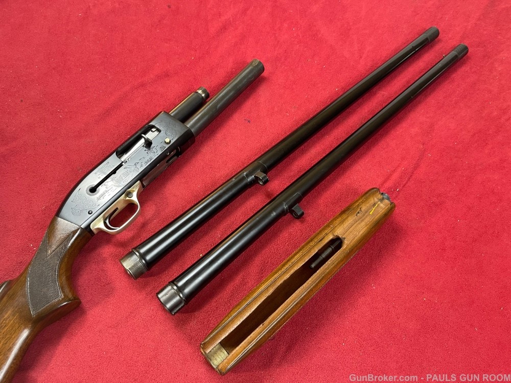 Winchester Model 59 12Ga Semi 3 Shot Versalite Chokes 2 Barrels! C&R-img-19
