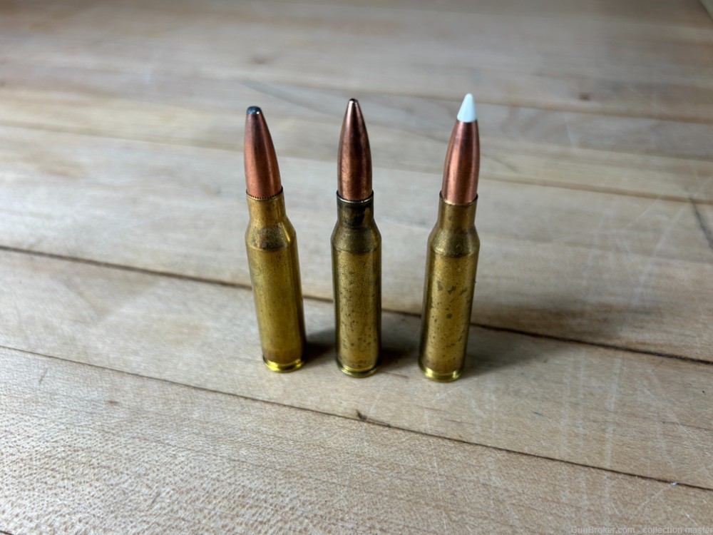 Remington R-P 7MM-08 Rifle Ammo (75 Rounds) & Spent Brass For Reloading  -img-4