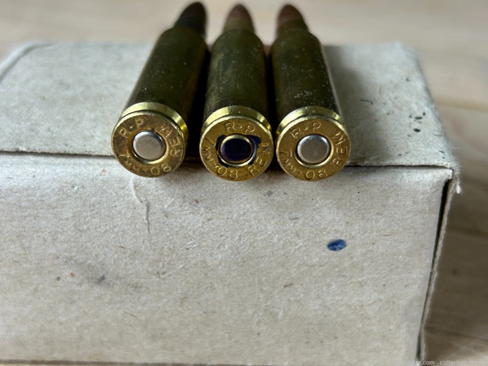 Remington R-P 7MM-08 Rifle Ammo (75 Rounds) & Spent Brass For Reloading  -img-5