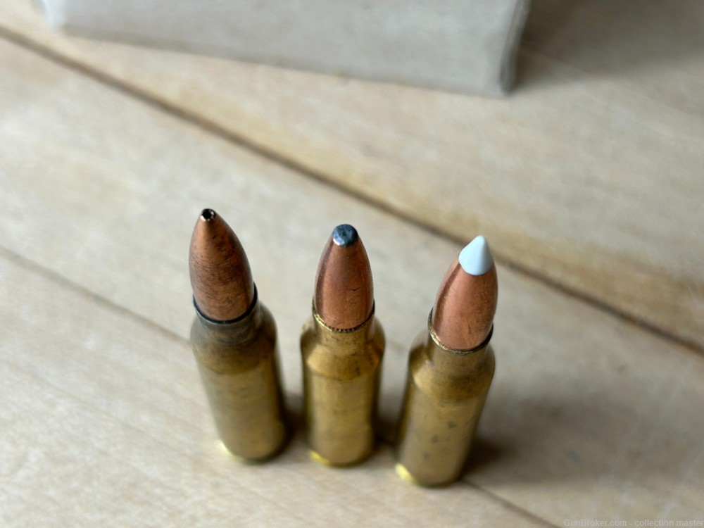 Remington R-P 7MM-08 Rifle Ammo (75 Rounds) & Spent Brass For Reloading  -img-6