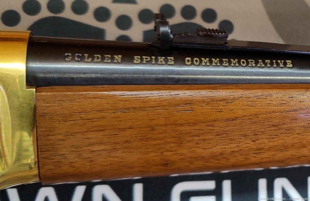 Winchester 94 Golden Spike Commemorative in 30-30, 96%-img-8