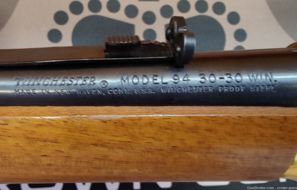 Winchester 94 Golden Spike Commemorative in 30-30, 96%-img-7