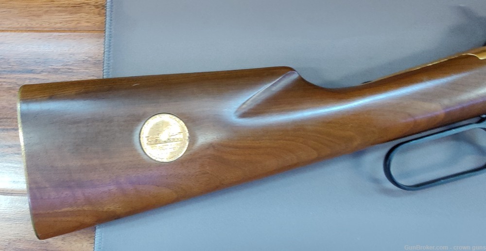 Winchester 94 Golden Spike Commemorative in 30-30, 96%-img-5