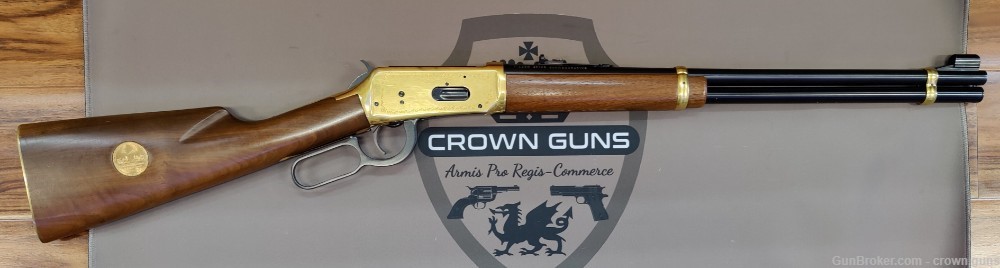 Winchester 94 Golden Spike Commemorative in 30-30, 96%-img-0