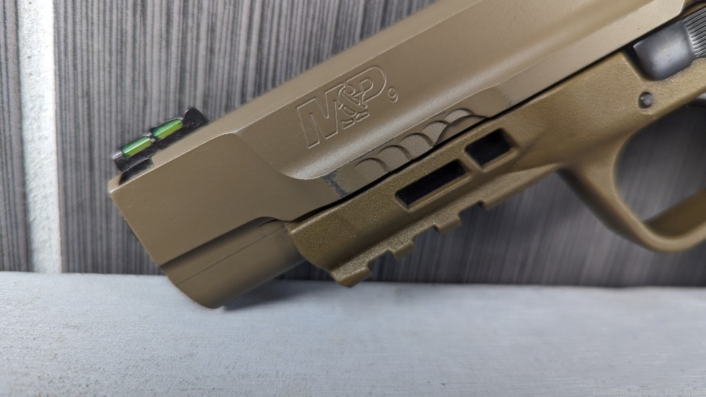 Smith & Wesson M&P9 2.0 5 inch long slide FDE-img-3
