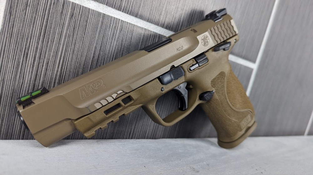 Smith & Wesson M&P9 2.0 5 inch long slide FDE-img-2
