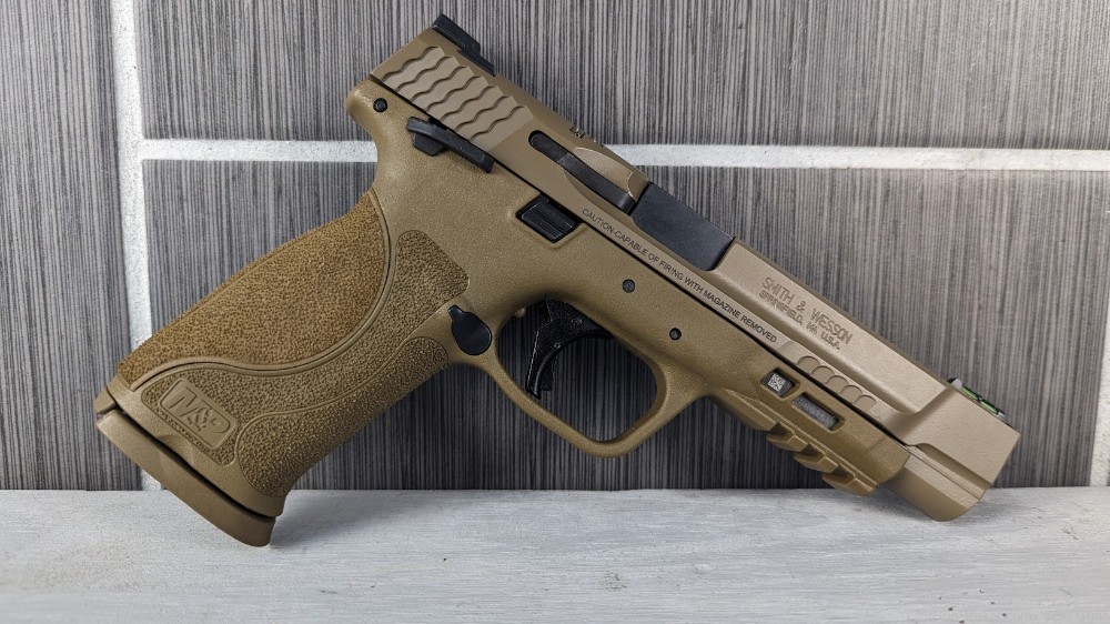 Smith & Wesson M&P9 2.0 5 inch long slide FDE-img-4