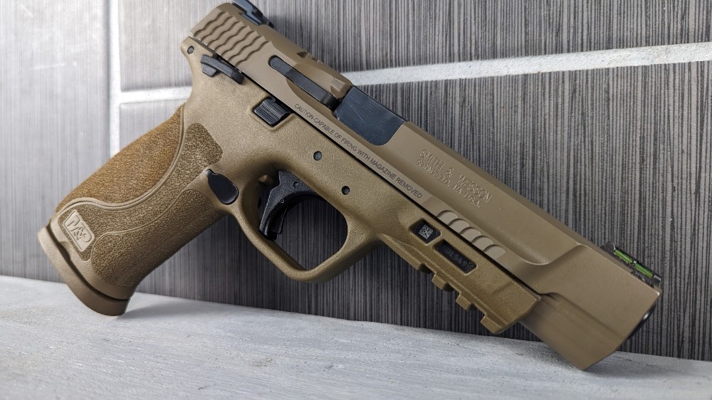 Smith & Wesson M&P9 2.0 5 inch long slide FDE-img-5