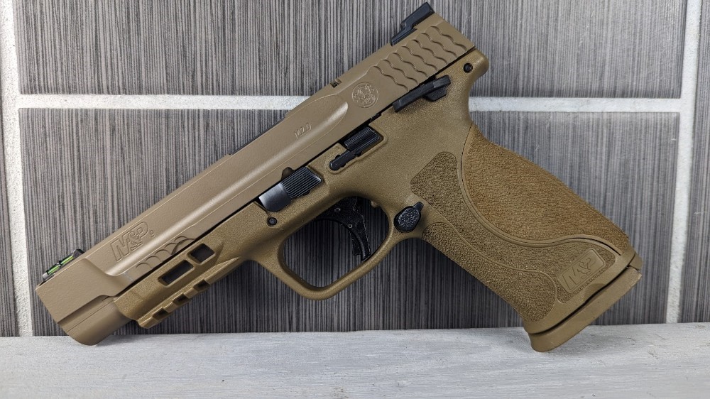 Smith & Wesson M&P9 2.0 5 inch long slide FDE-img-0