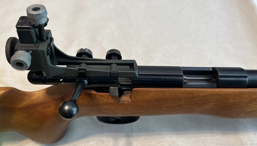 Savage Anschutz Model 10B 22LR Single Shot Bolt Action Target Rifle-img-2