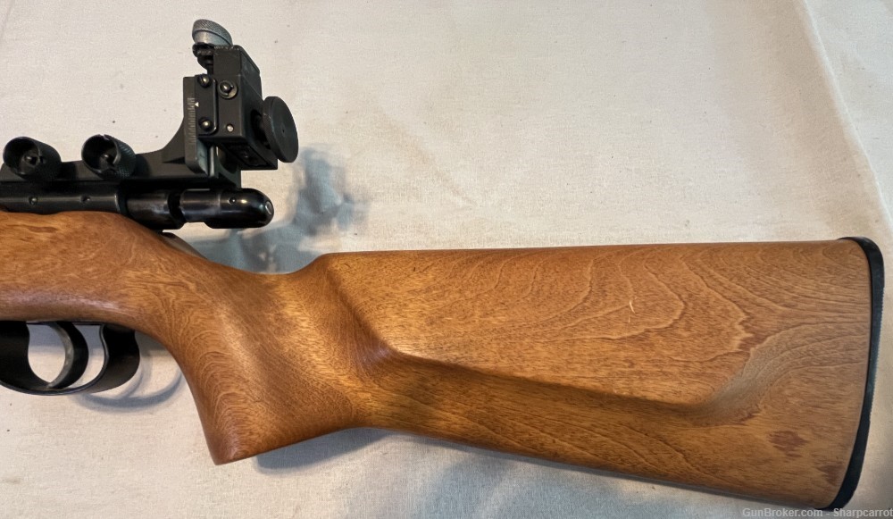 Savage Anschutz Model 10B 22LR Single Shot Bolt Action Target Rifle-img-6